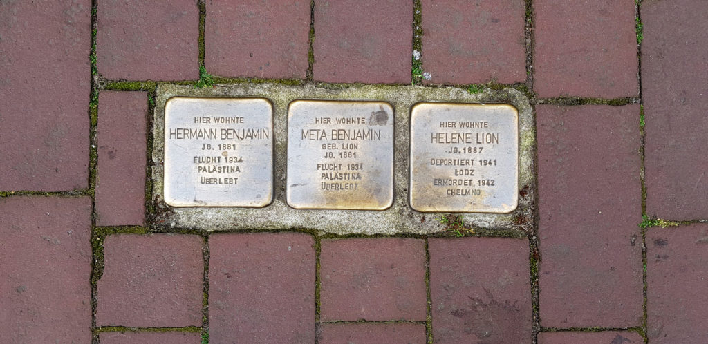 Read more about the article Stolpersteine in Uelzen